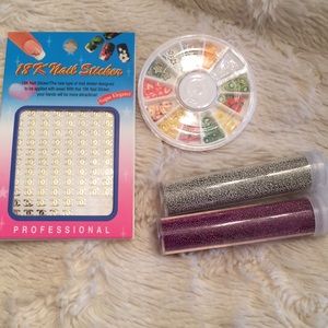 Nail art haul